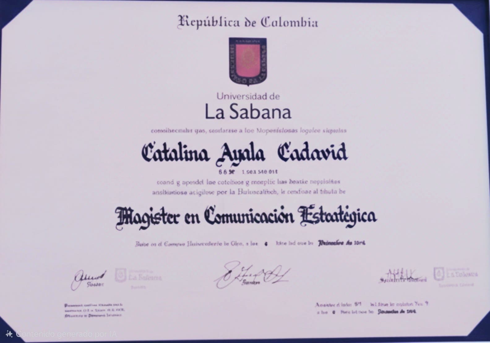 Máster en Comunicación Estratégica